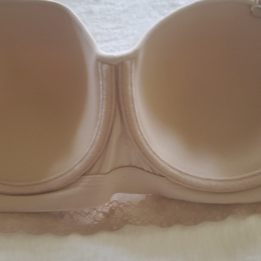 NWOT NATORI BLISS PERFECTION STRAPLESS UNDERWIRE BRA  ,STYLE 729154 - Picture 8 of 12
